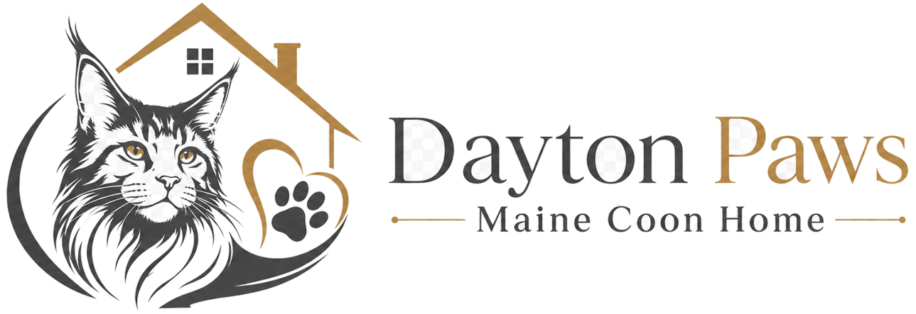 Dayton Paws Maine Coon Home